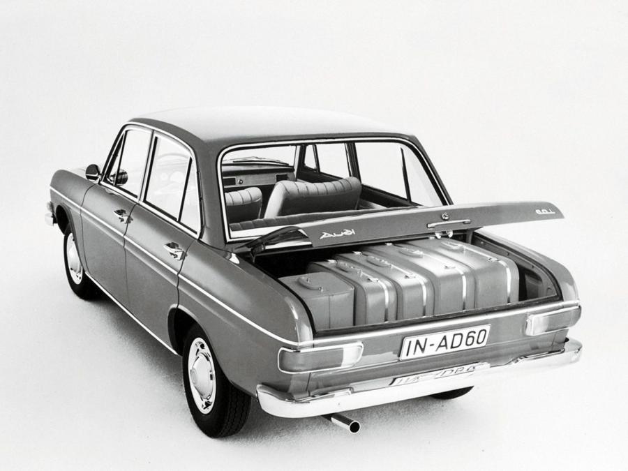 Багажник Audi 60 1969 года  (фото 8 из 9)